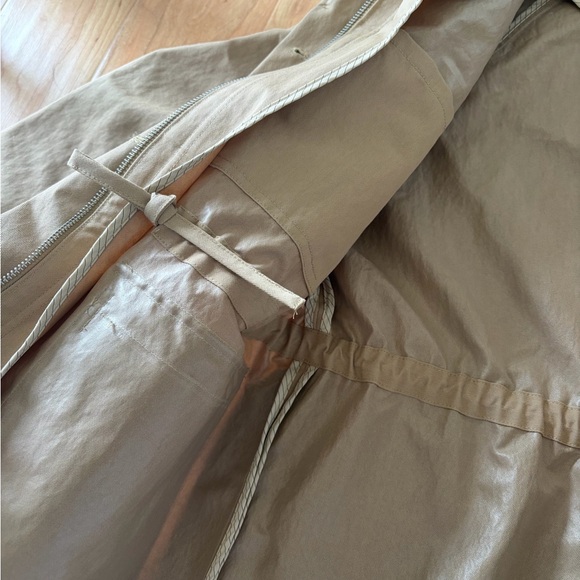 Zara Beige Trench Coat - Picture 4 of 9